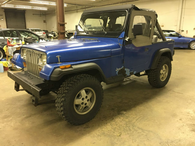 jeep wrangler 6cyl 4.4 liter manual