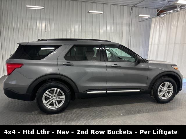 2021 ford explorer xlt