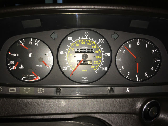 1985 mercedes 280e w123 euro 110.988!