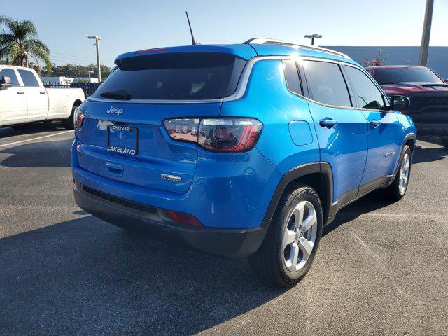 2021 jeep compass latitude