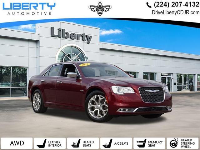 2017 chrysler 300c platinum