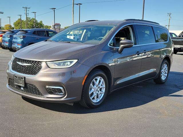 2022 chrysler pacifica touring l