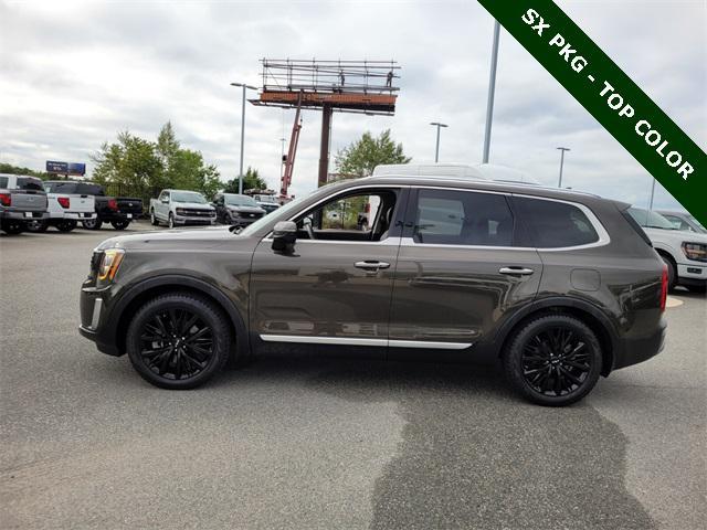 2022 kia telluride sx