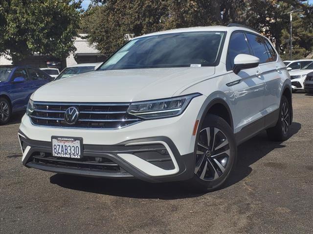 2022 volkswagen tiguan 2.0t s