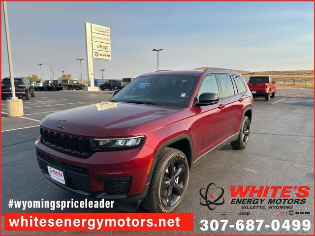 2024 jeep grand cherokee l altitude x 4x4