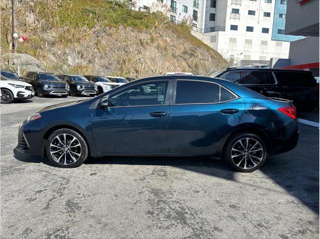 2017 toyota corolla xse