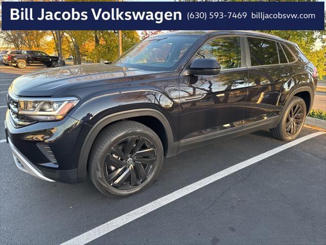2022 volkswagen atlas cross sport 2.0t se