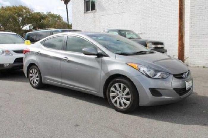 2012 hyundai elantra gls in los angeles, ca