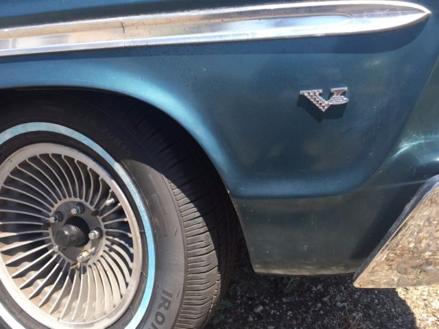 65 plymouth fury iii