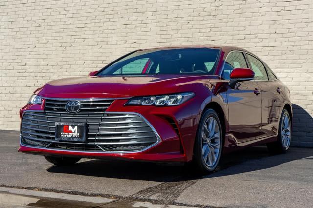 2022 toyota avalon xle