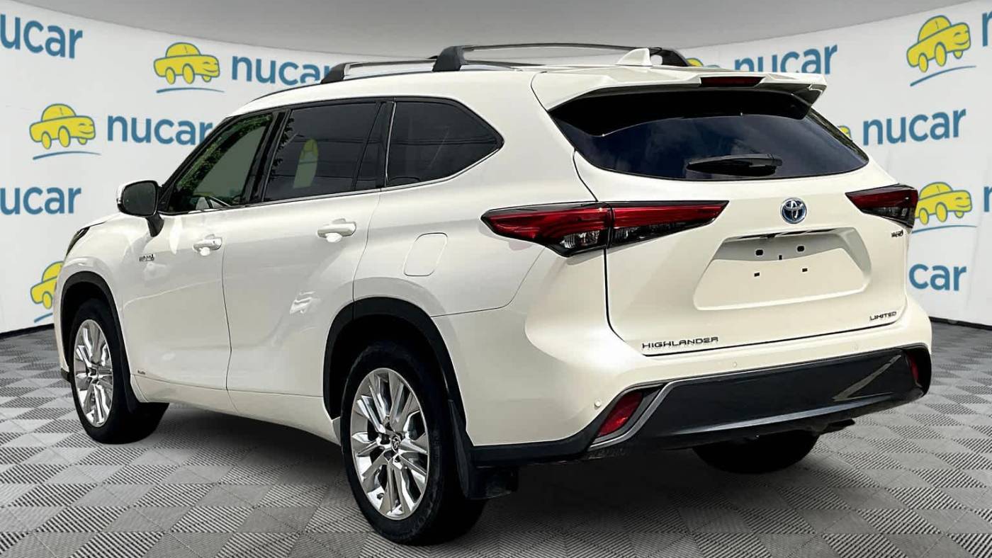 2021 toyota highlander hybrid limited