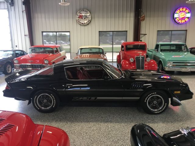 1979 chevrolet camaro z28 - factory ac, excellent condition, very sharp