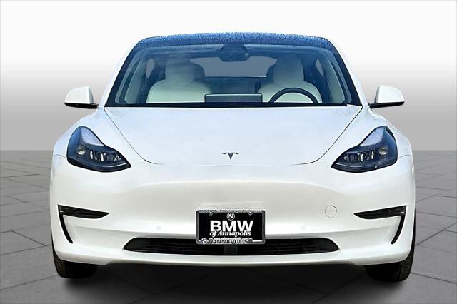 2021 tesla model 3 standard range plus