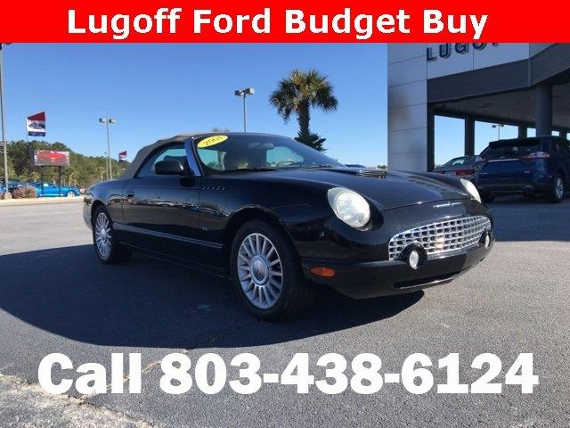 used 2004 ford thunderbird lugoff, sc 29078 for sale in lugoff, south carolina