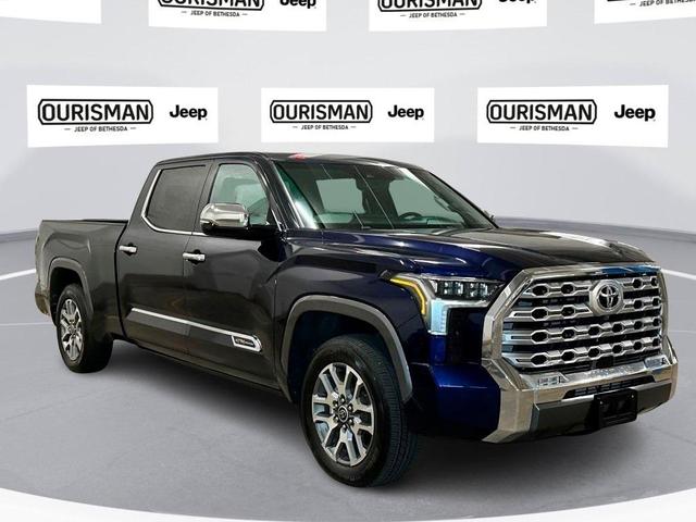 2022 toyota tundra 1794 edition