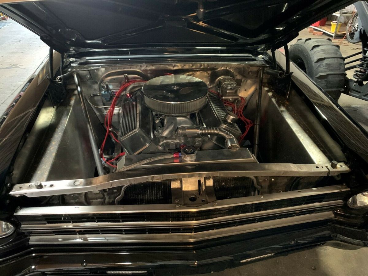 1967 chevrolet nova chevy ii tubbed