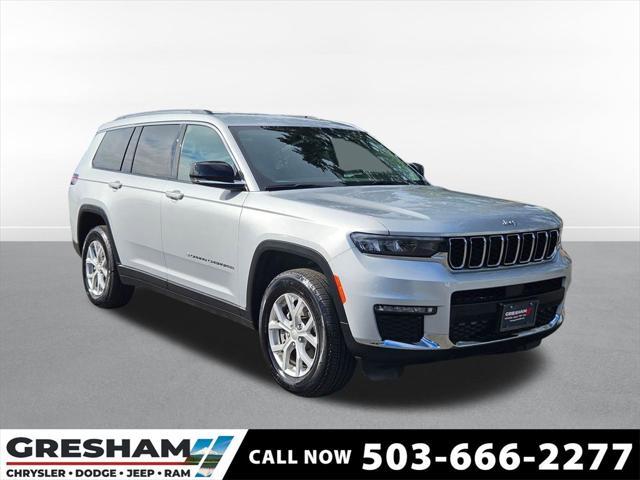 2023 jeep grand cherokee l limited