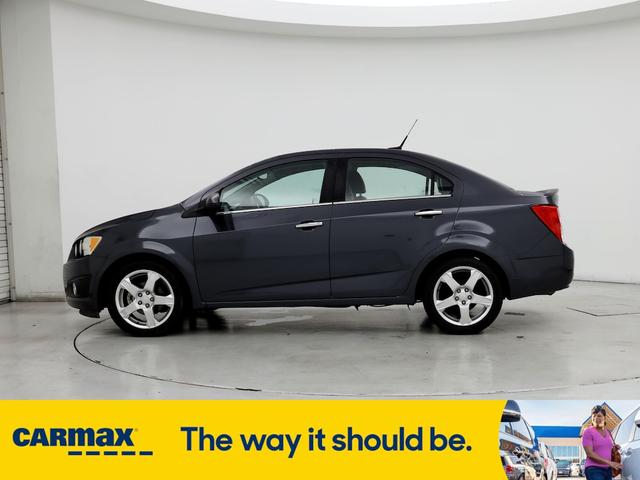 2013 chevrolet sonic ltz