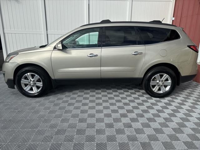 2014 chevrolet traverse 1lt