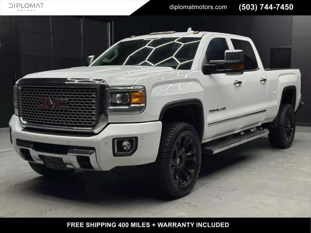 2016 gmc sierra 3500 denali