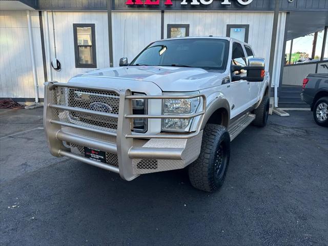 2011 ford f-250 king ranch