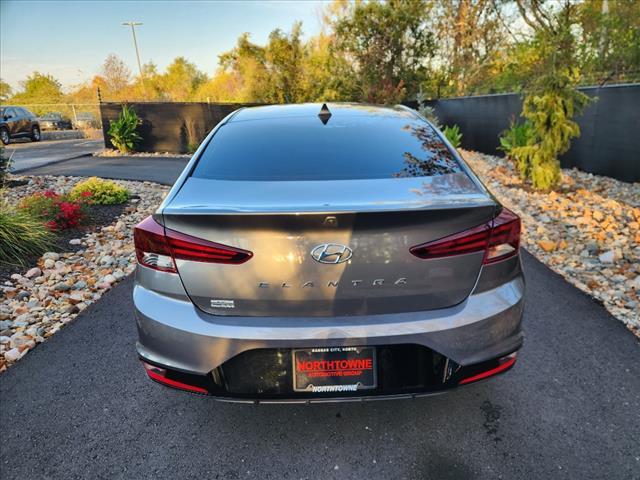 2020 hyundai elantra value edition