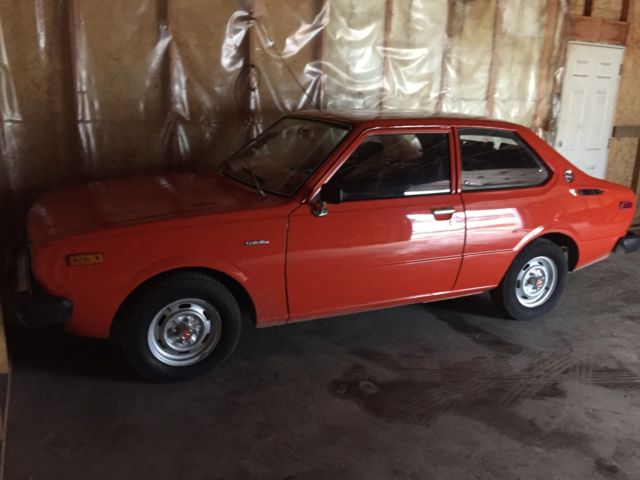 1976 toyota corolla in beautiful shape