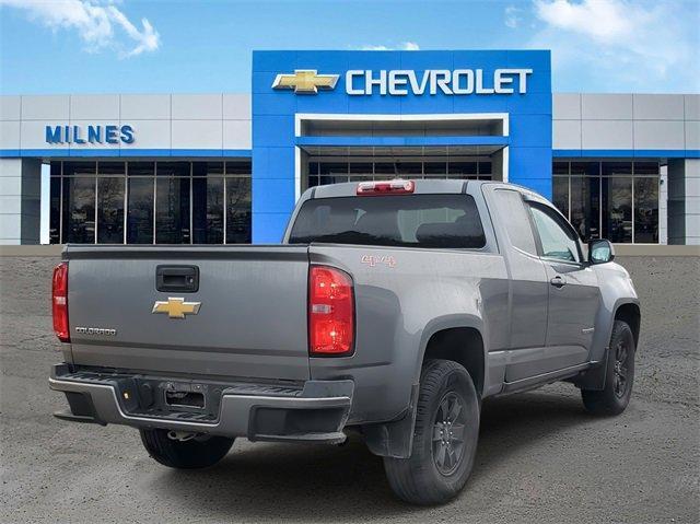 2018 chevrolet colorado wt