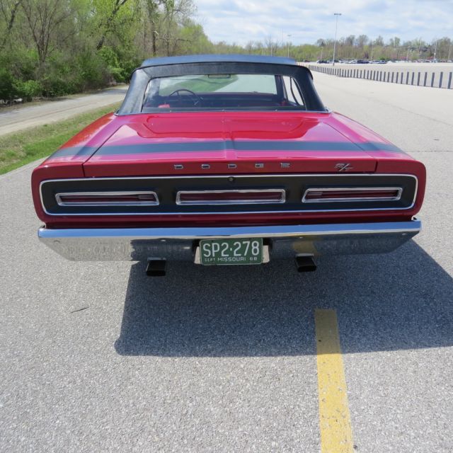 1969 dodge coronet r/t convertible matching numbers reserve lowered