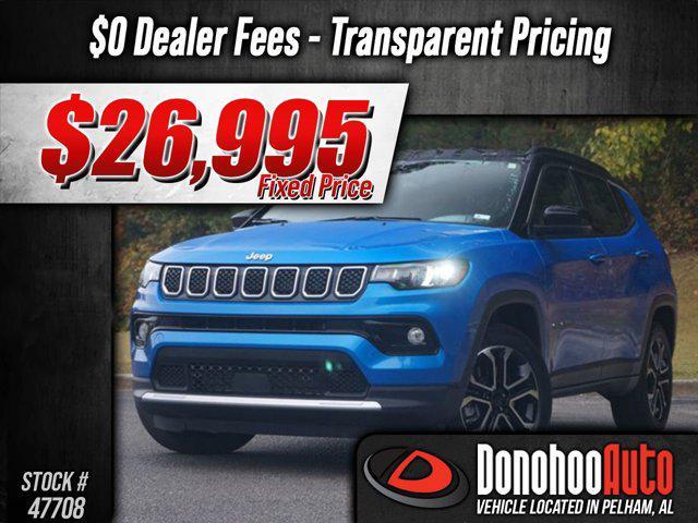 2023 jeep compass limited
