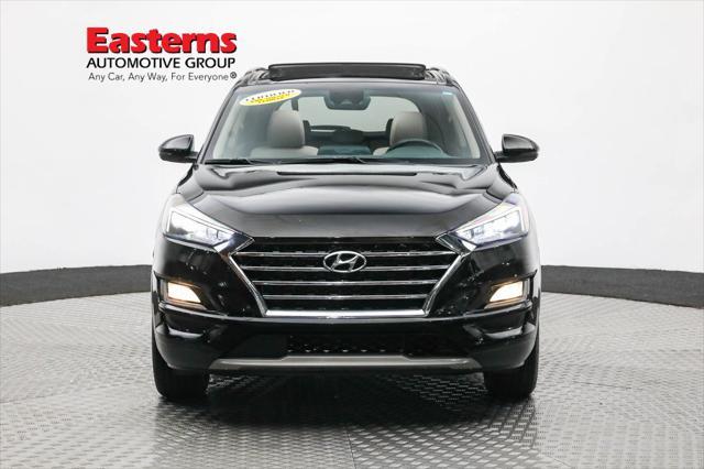 2021 hyundai tucson ultimate