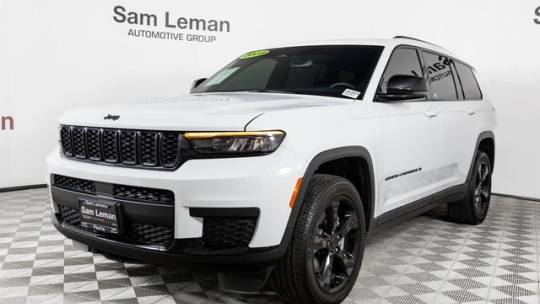 2023 jeep grand cherokee l altitude