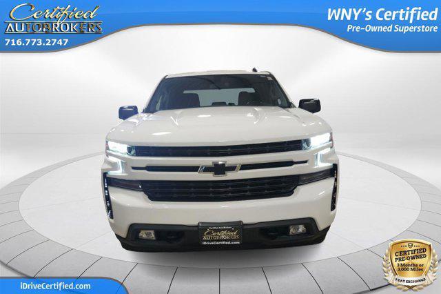 2021 chevrolet silverado 1500 rst