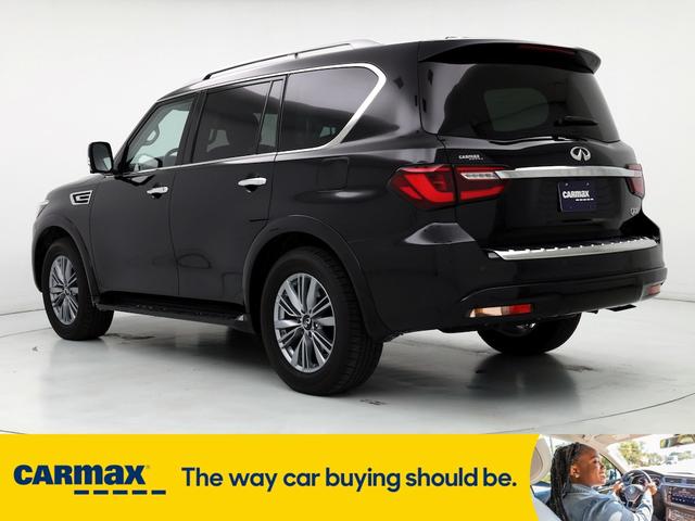 2023 infiniti qx80 luxe