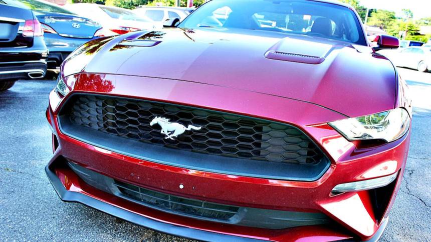 2018 ford mustang ecoboost