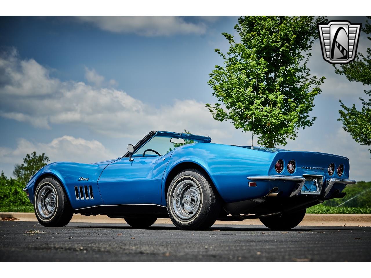 1969 chevrolet corvette