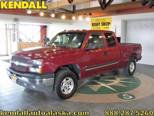 2004 chevrolet silverado 1500 work truck for sale in anchorage, alaska