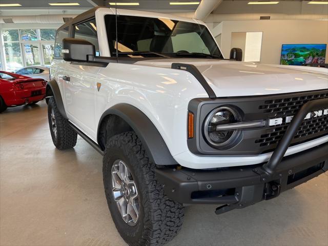 2023 ford bronco badlands