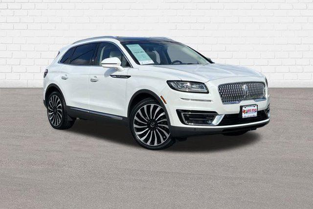 2020 lincoln nautilus black label