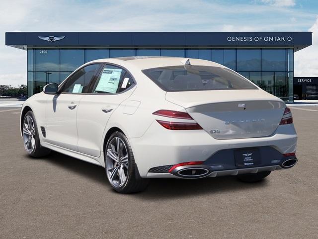 2025 genesis g70 2.5t