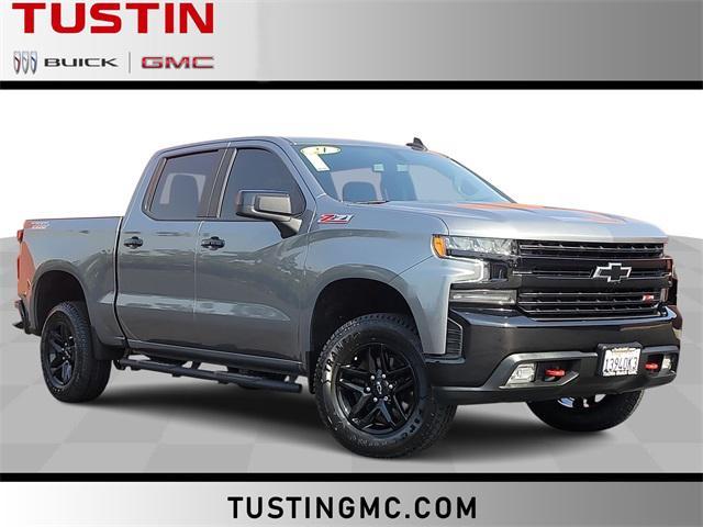 2022 chevrolet silverado 1500 lt trail boss