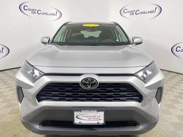 2020 toyota rav4 le