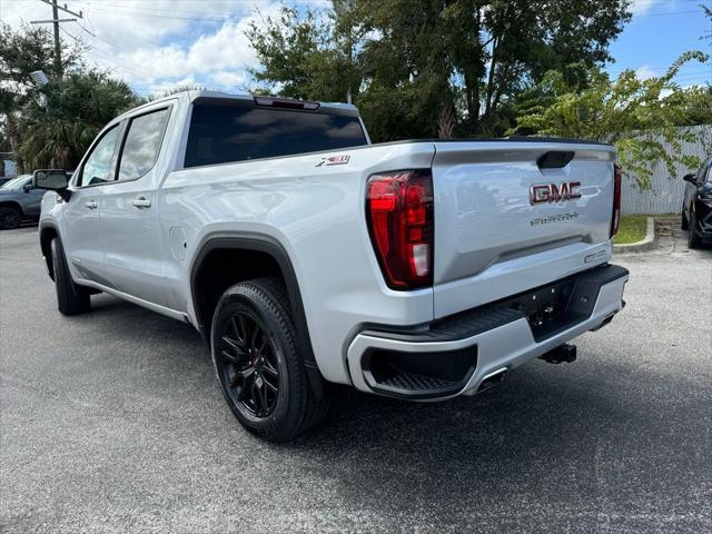 2021 gmc sierra 1500 elevation