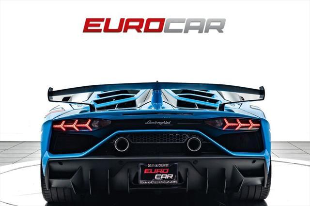 2020 lamborghini aventador svj lp 770-4 svj