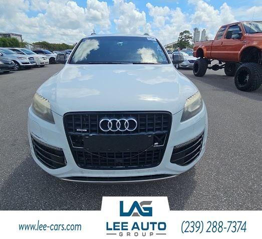 2015 audi q7 3.0t s line prestige