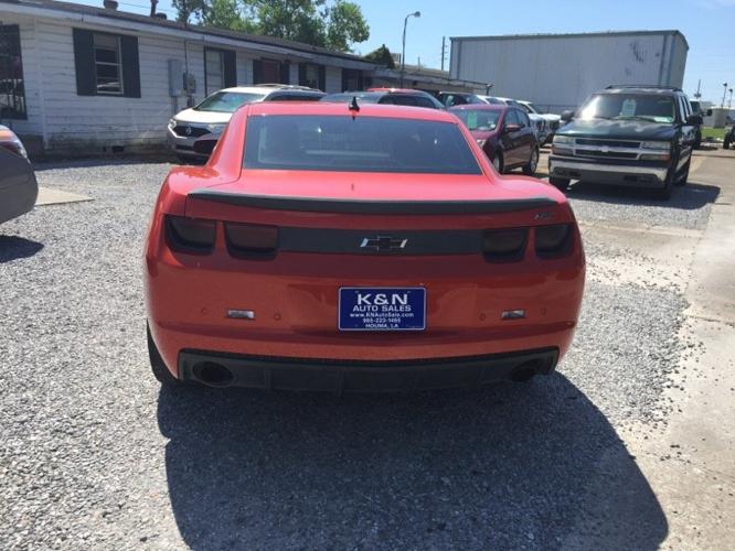 used 2010 chevrolet camaro ss coupe houma, la 70360 for sale in allemand, louisiana