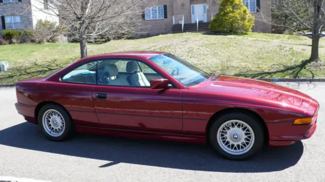 1993 bmw 850ci coupe only 49,125 original miles stunning collectible car