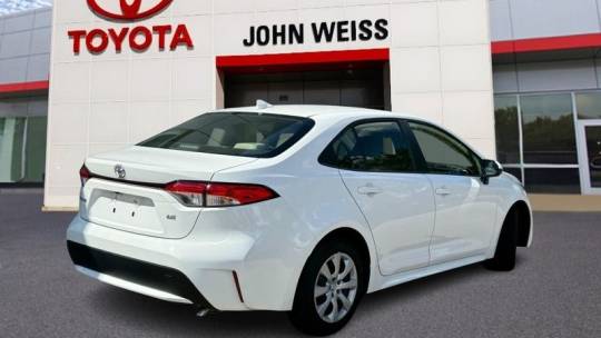 2021 toyota corolla le