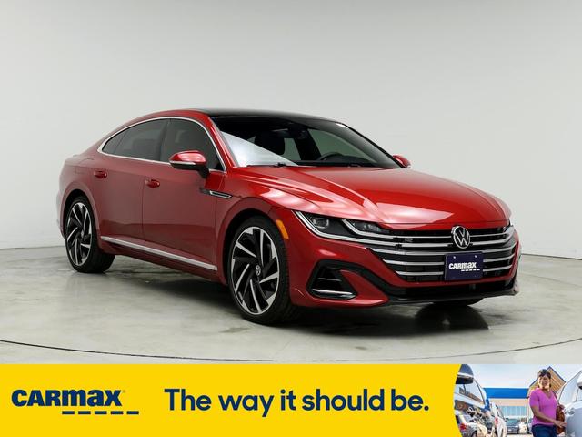 2021 volkswagen arteon sel premium r-line