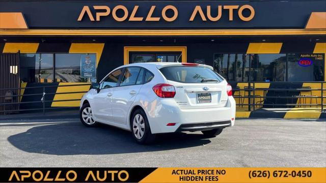 2016 subaru impreza 2.0i